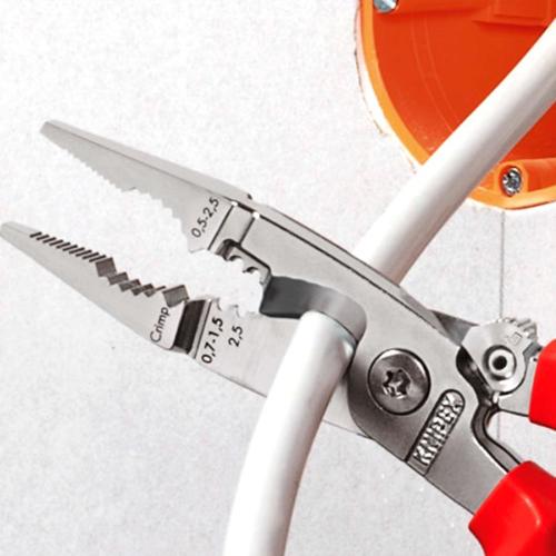 Knipex X-Cut Compact Diagonal Cutter High Lever Transmission 73 05 160